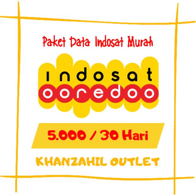 Paket Internet Indosat Murah 3500 Bulan Shopee Indonesia