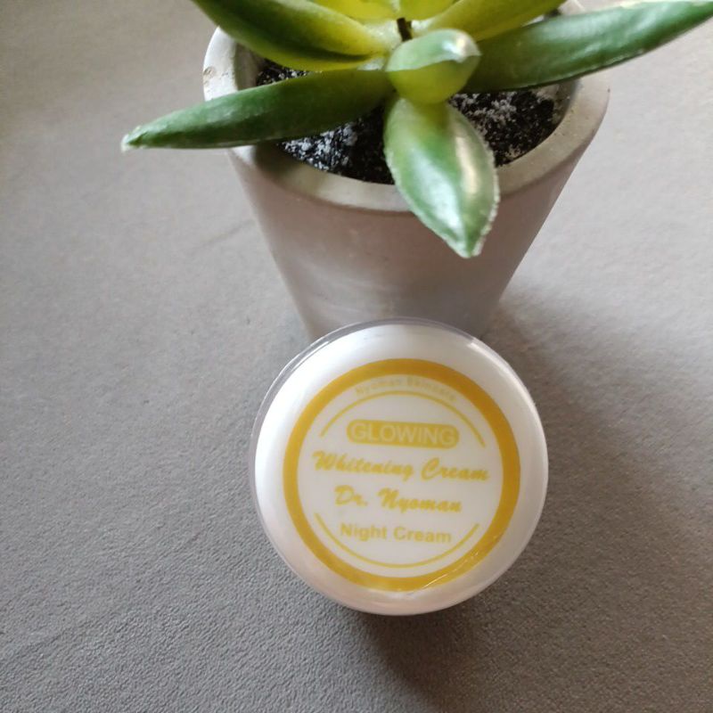 NIGHT CREAM GLOW NYOMAN SKINCARE
