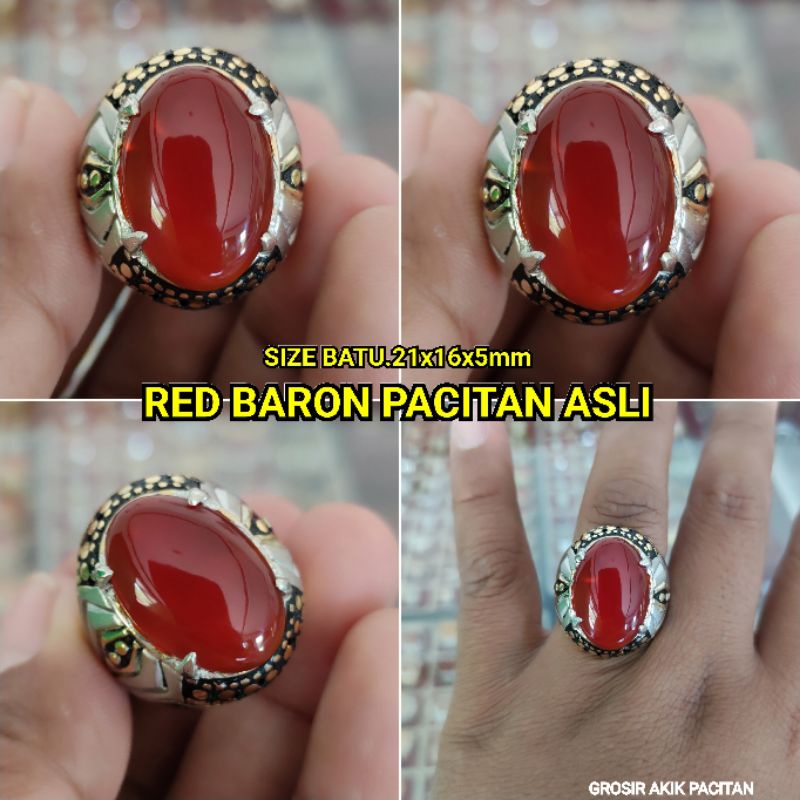 RED BARON MERONA ASLI ALAM