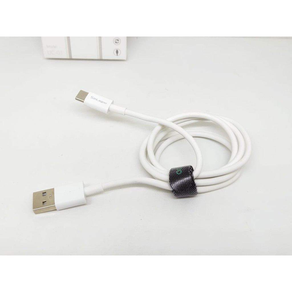 SINLEGOO UC-01 Data Cable USB Type-C 3A Kabel Casan Fast Charging GARANSI 1 TAHUN