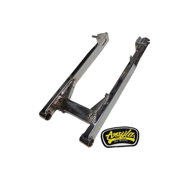swing arm fork arem crom honda astrea grand legenda impressa import