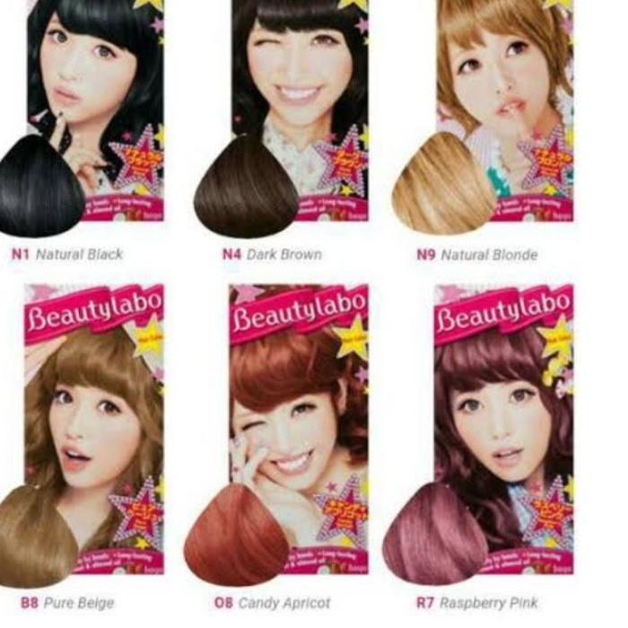 ↔ BEAUTYLABO PEWARNA RAMBUT ゼ