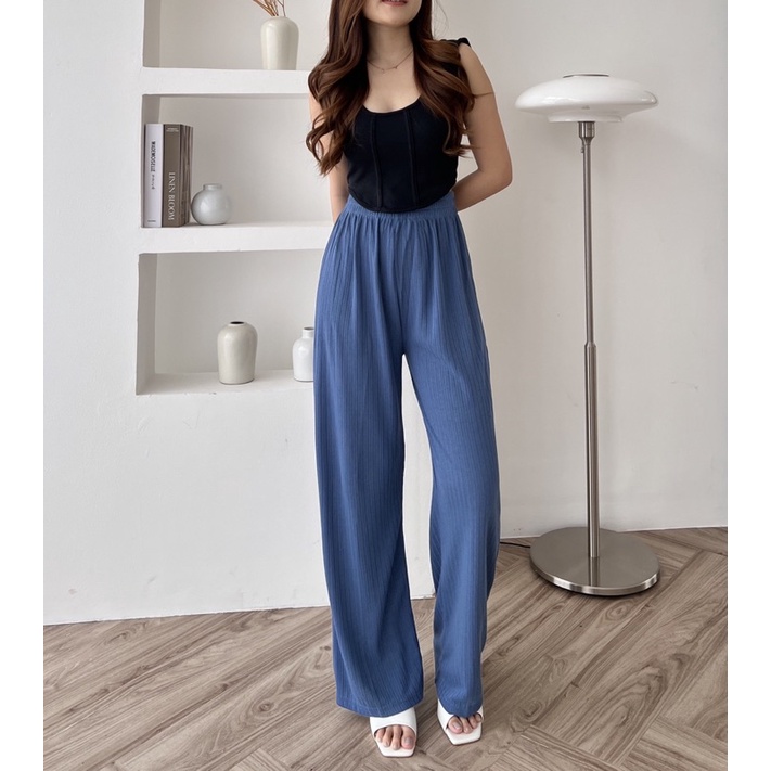 Yuna Knit Culotte