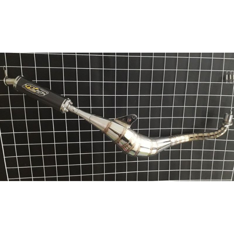 knalpot f1zr bm power slincer bulat