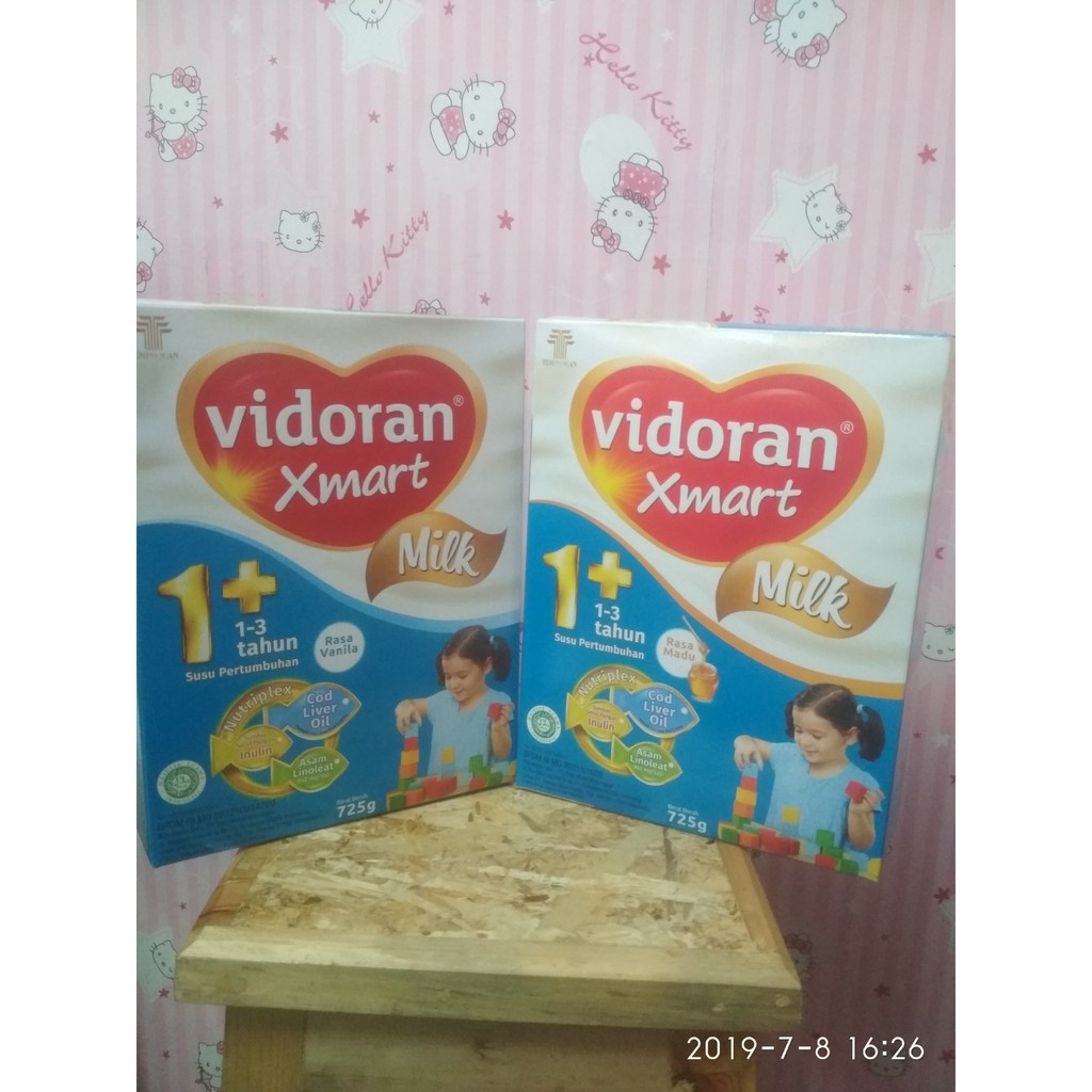 

COD - VIDORAN XMART 725gr (VANILA,MADU)