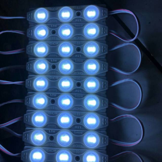 Led modul 8218 3 mata ikan 24 v