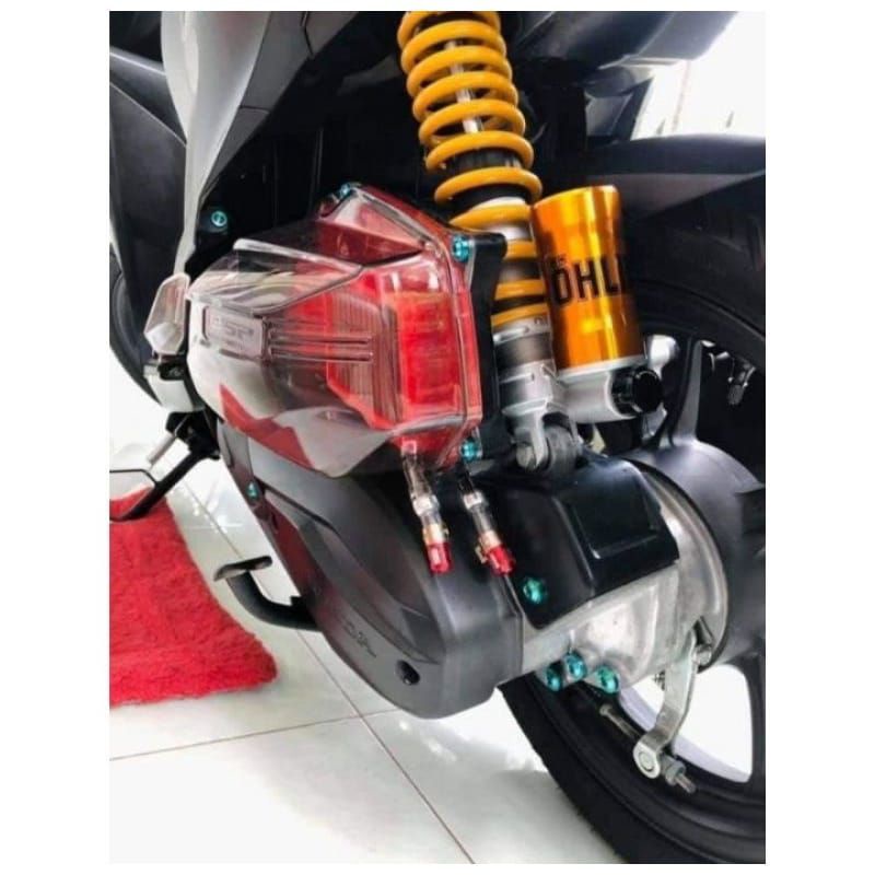 Selang Pembuangan Filter Vario 125 150 PCX Mio beat / drain tube tube drain selang  Vario Beat Scoopy Mio PCX Nmax Aerox