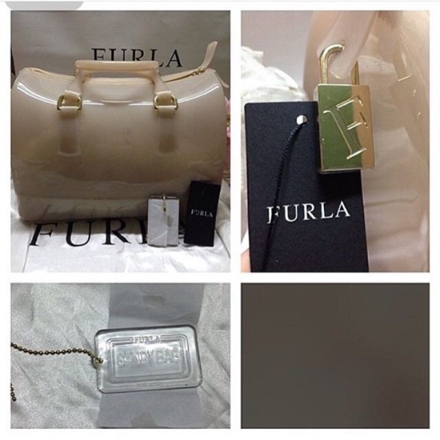 Furla jelly bag original
