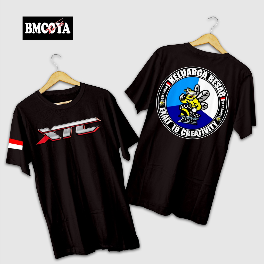 BMCOYA - KAOS XTC INDONESIA ORIGINAL