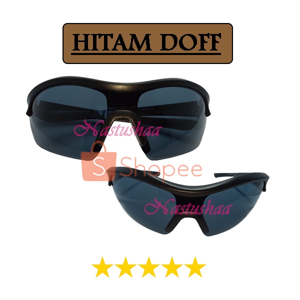 Kacamata Sport Kaca Mata Olahraga Sunglasses Uv 400 Fashion Gaya Untuk Pria dan Wanita Outdoor Unisex