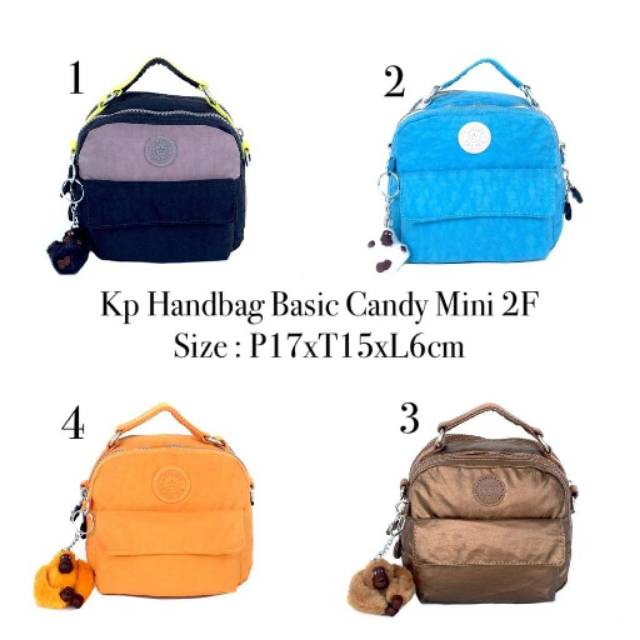 Tas ransel mini KIPLING Handbag Basic Candy Mini 2F