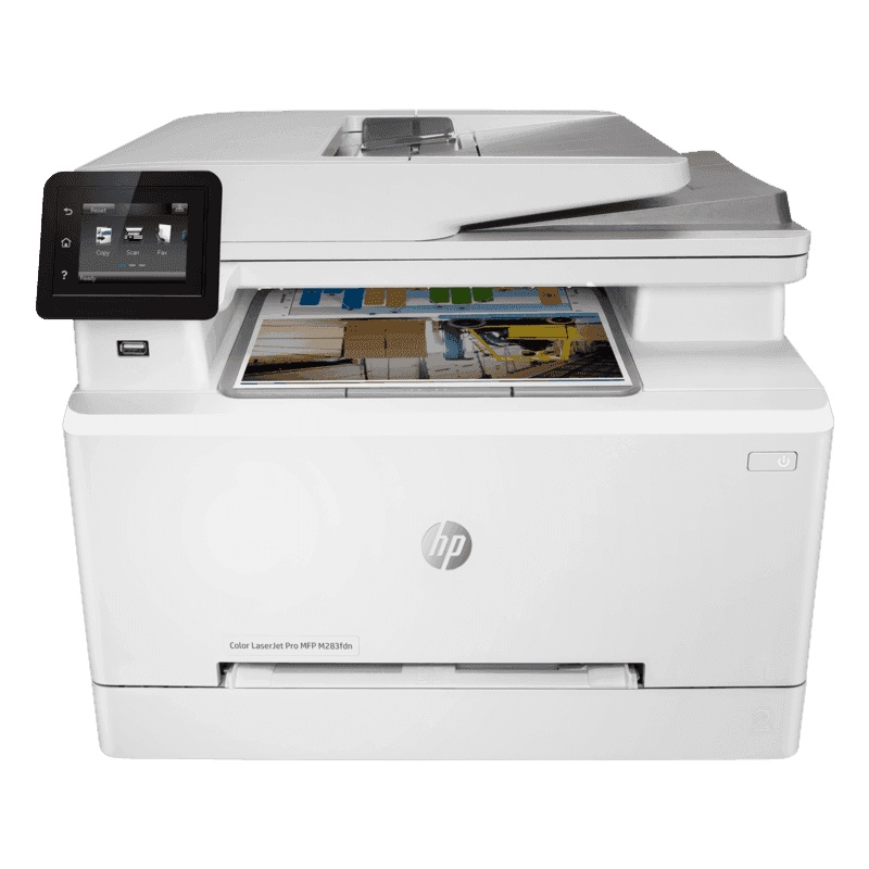 Printer HP Color LaserJet Pro MFP M283fdn