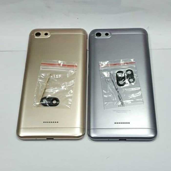 Tutup belakang backcover backdoor XIAOMI REDMI 6A 1 slot sim ORIGINAL