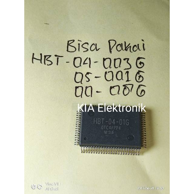 IC Croma HBT-04-01G persamaan HBT-04-003G persamaan Ic HBT-05-001G Ic TV Polytron Original New