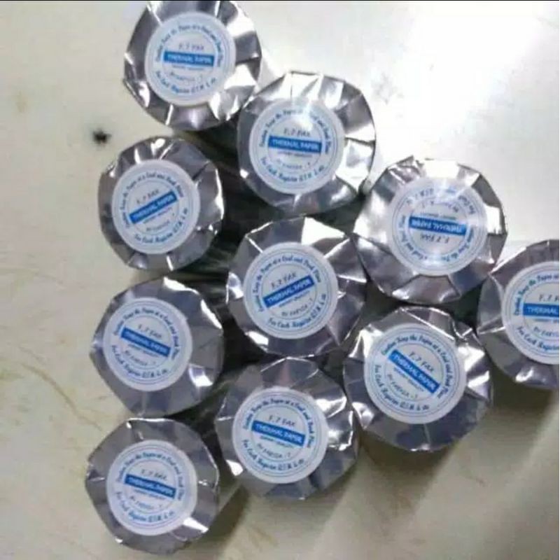 Kertas thermal (ISI 10)  bluetooth kasir mesin edc dll ukuran 57 x 40