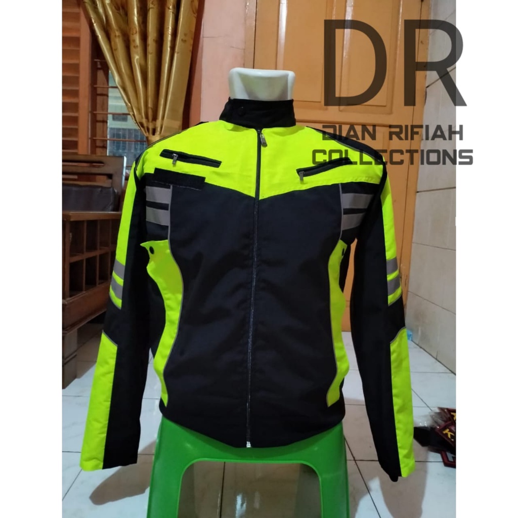 Jaket Taslan | Jaket Security Bahan Taslan | Jaket patwal
