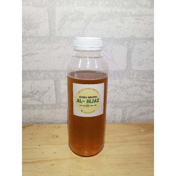 

Madu murni multiflora 500gram