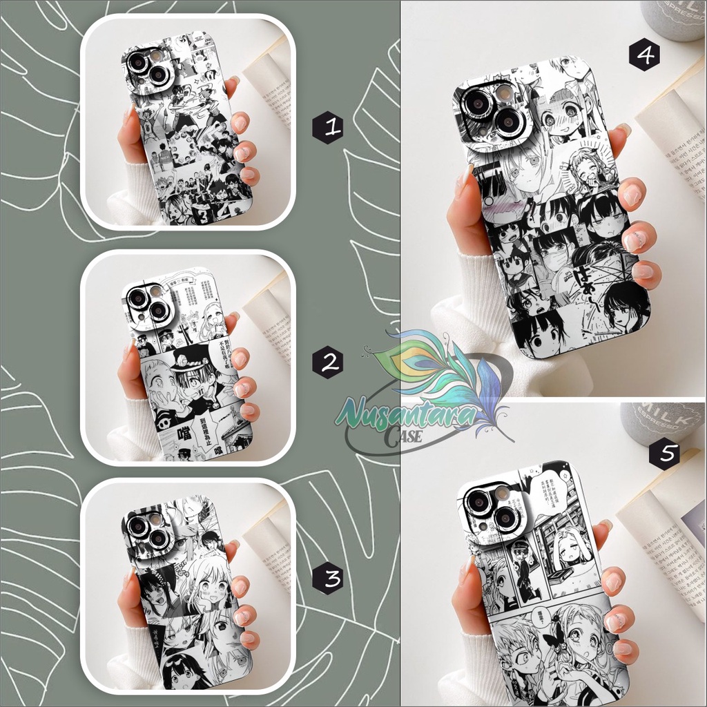 SOFTCASE PROCAMERA CUSTOM SKETSA ANIME FOR ALL TYPE NC8301