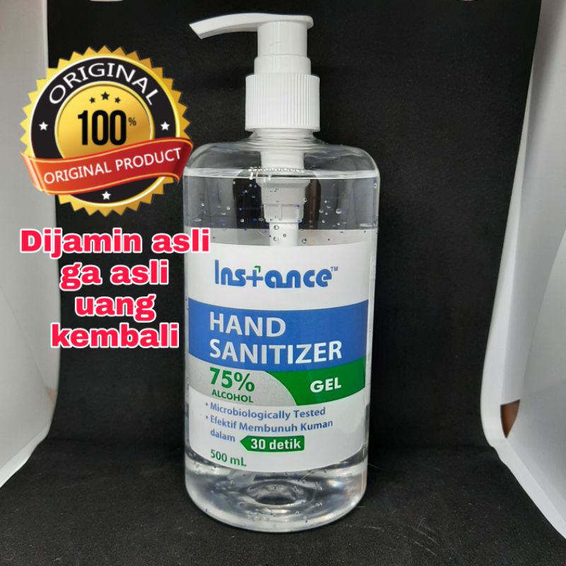 INSTANCE Hand sanitizer gel 500 ML