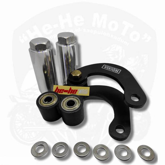 PENINGGI SHOCK VIXION SET PENINGGI VIXION NEW OLD ALL TYPE PENINGGI DEPAN BELAKANG VIXION SET PENING