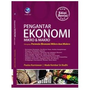 Jual Buku Pengantar Ekonomi Mikro Dan Makro, Edisi Revisi | Shopee ...