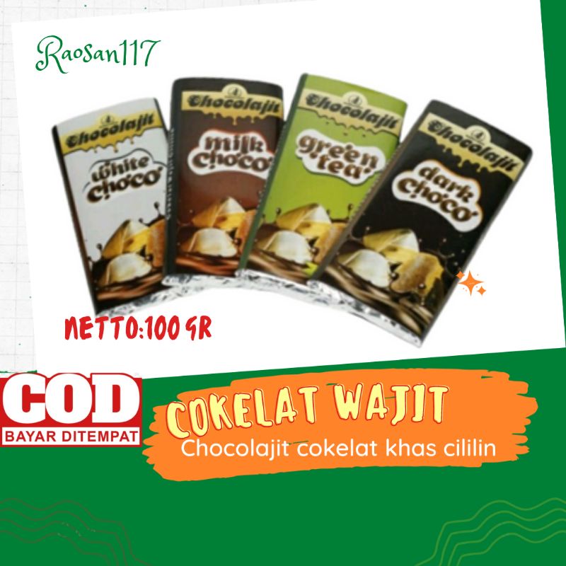 

cokelat wajit /chocolajit