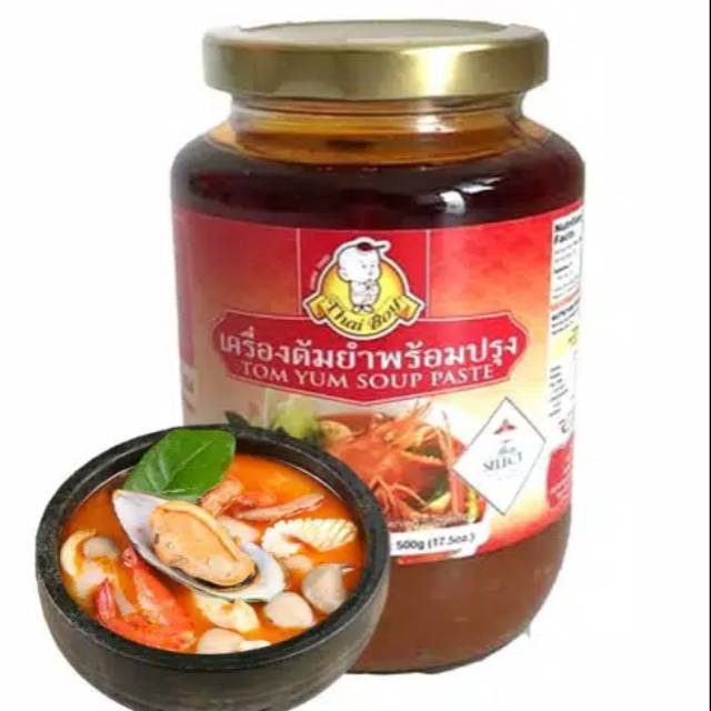 

Thai Boy Tom Yum Paste 500gr