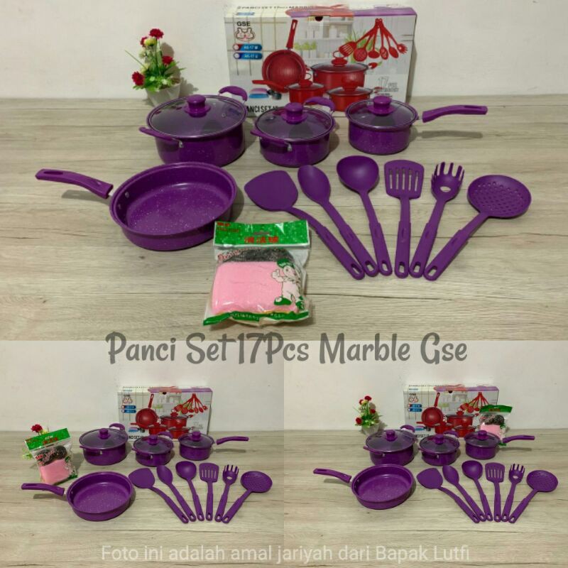 Panci set Panci set Marble GSE