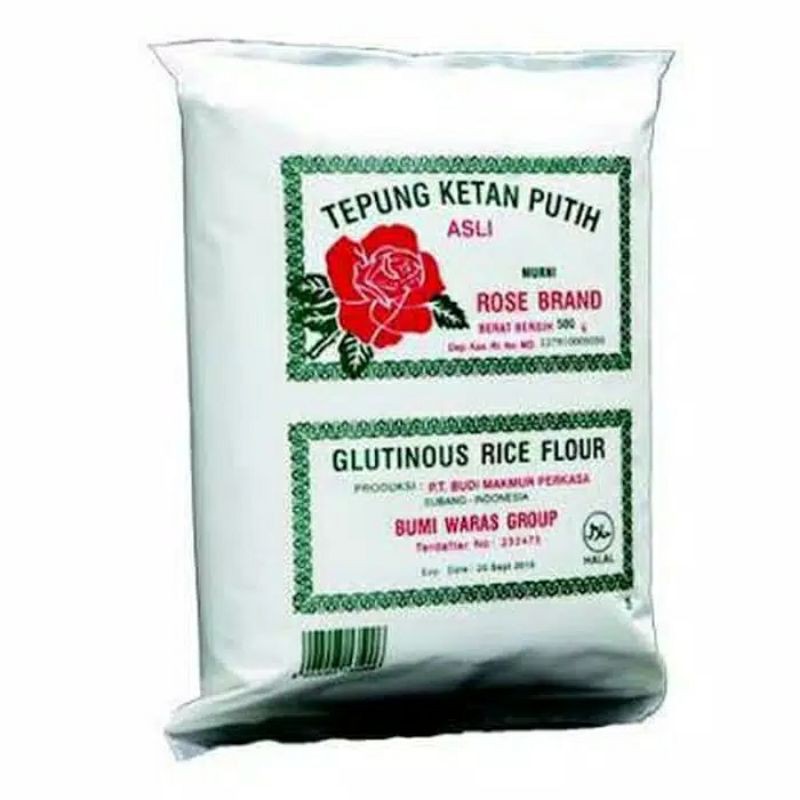 

Tepung Ketan Rose Brand 500g