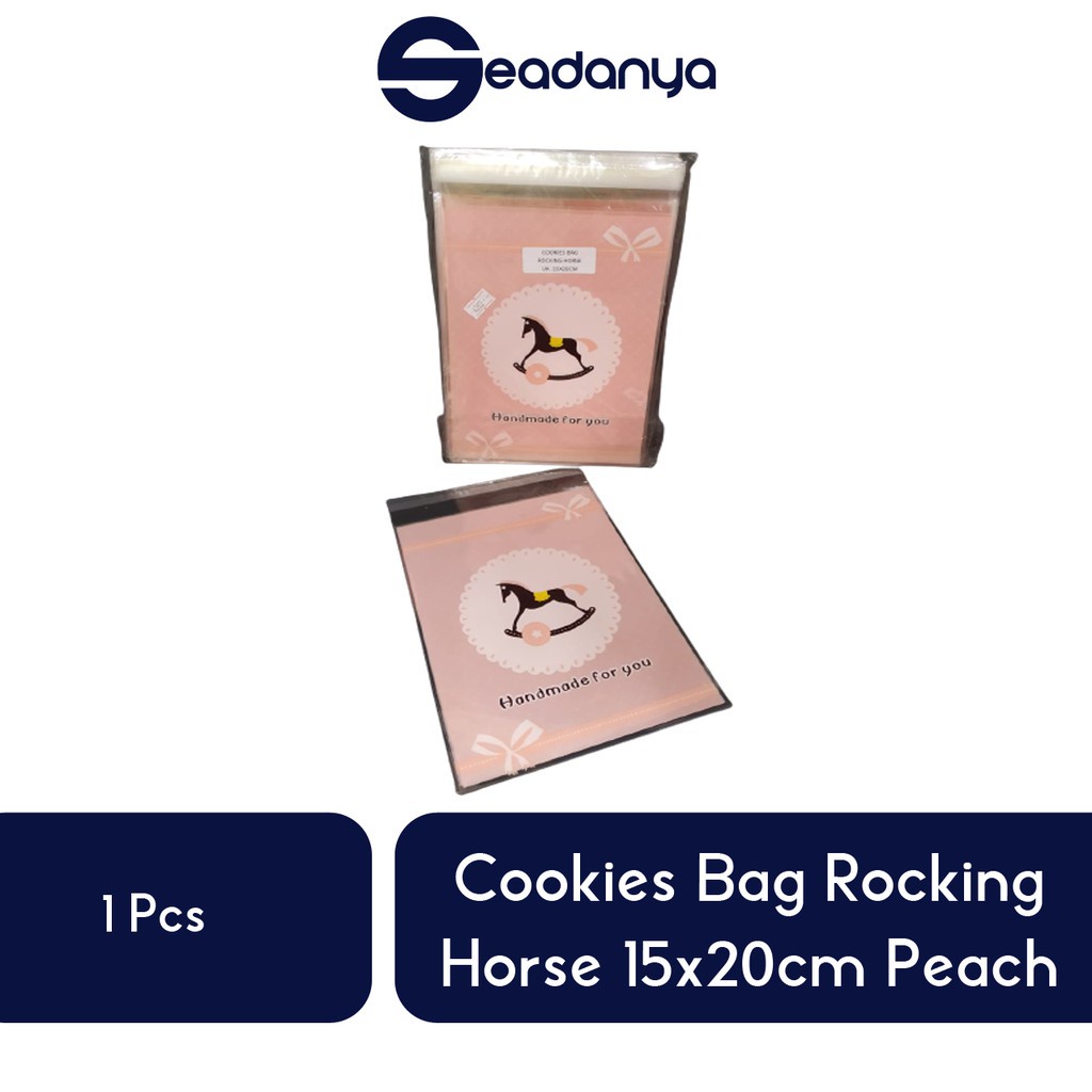 

Cookies Bag Rocking Horse 15x20cm Peach-Cookies Bag /Cookies Bag Rocking Horse/Cookies Rocking Horse/Cookies Bag 15x20cm/Cookies Bag Rocking Horse Termurah