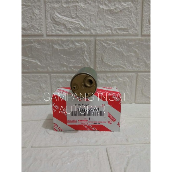 Fuel Pump Rotak Pompa Bensin Toyota Innova Reborn Inova Reborn Innova Inova New ORIGINAL
