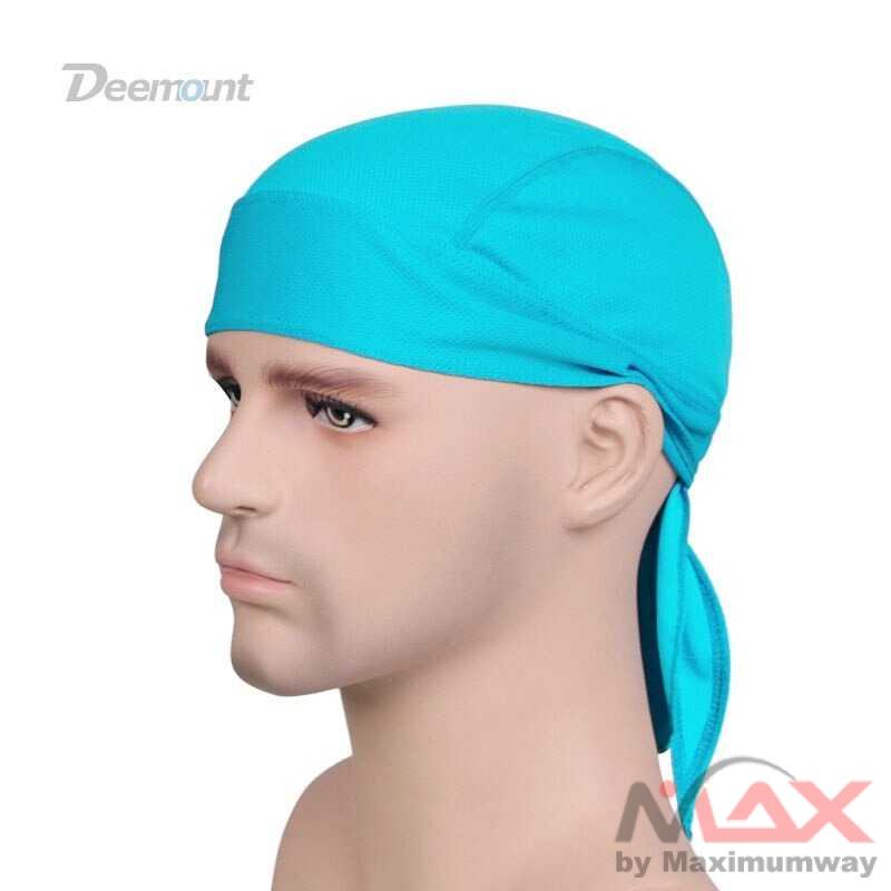 Deemount Bandana Sepeda Headband Cycling Cap Quick Dry aksesoris sepeda elektrik MTB BMX universal