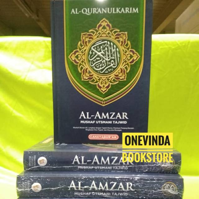 Al Quran Al Amzar Mushaf Utsmani Tajwid