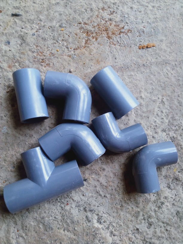Knee Pvc 1/2 Jaya | Keni  1/2 | Elbow 1/2 Sambungan Pipa Jaya
