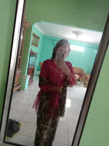 Maura Couple - Sania Ruffle Batik Couple Ori Ndoro Jowi Dnt Garansi Termurah Shopee - Batik Couple