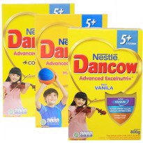 

Dancow 5+ 800gram (Coklat-Vanilla-Madu)