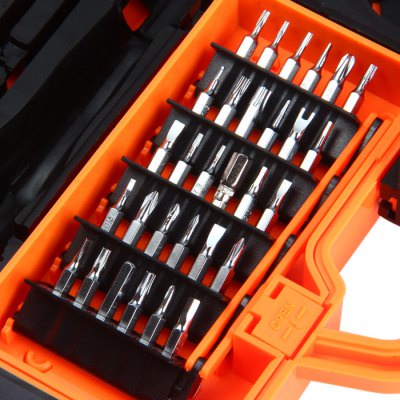 Jakemy 45 in 1 Precision Screwdriver Repair Tool Kit - JM-8139