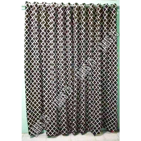 Gorden Jendela Motif Wajid Gorden Pintu Gorden Katun Gorden Minimalis smokring Amanda Gorden Blackout