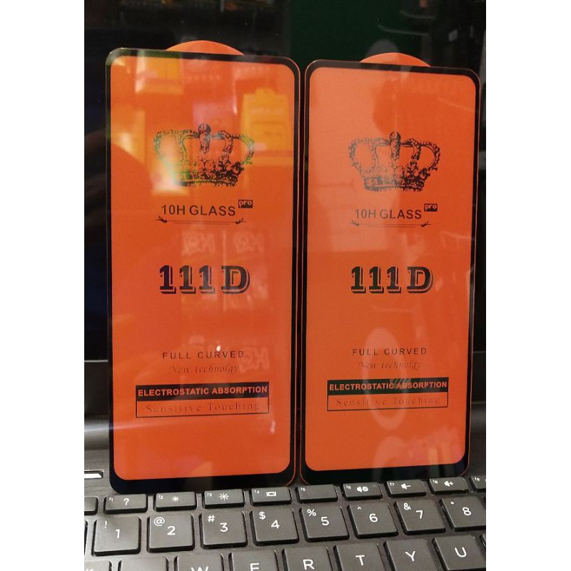 Tempered Glass Full Infinix Hot 10 Smart 4 Tg Anti Gores Kaca Full Layar