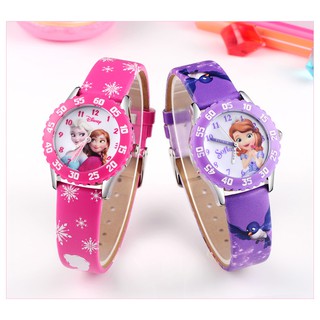 Disney MS14094 Jam Tangan Anak Perempuan Frozen / Sofia