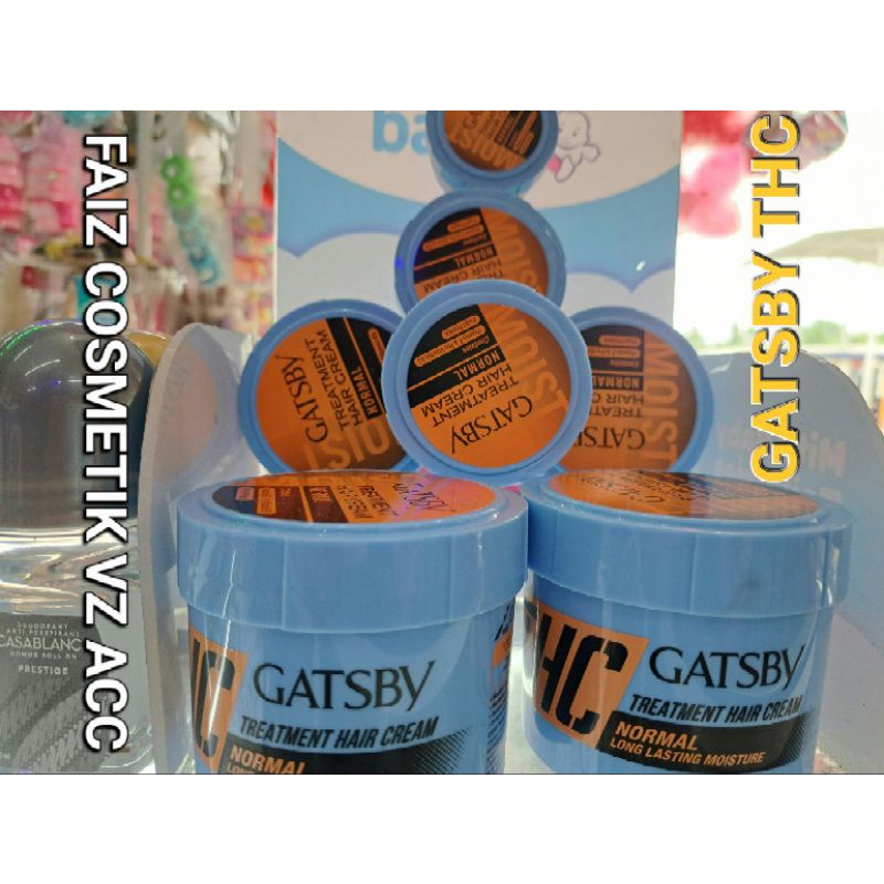 Gatsby THC Normal 28hr/70gr/125gr/250gr~ORIGINAL 100% {HARGA MURAH}