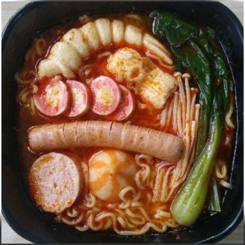 

SUKI TOMYAM SEAFOOD KUAH EXTRA PEDAS