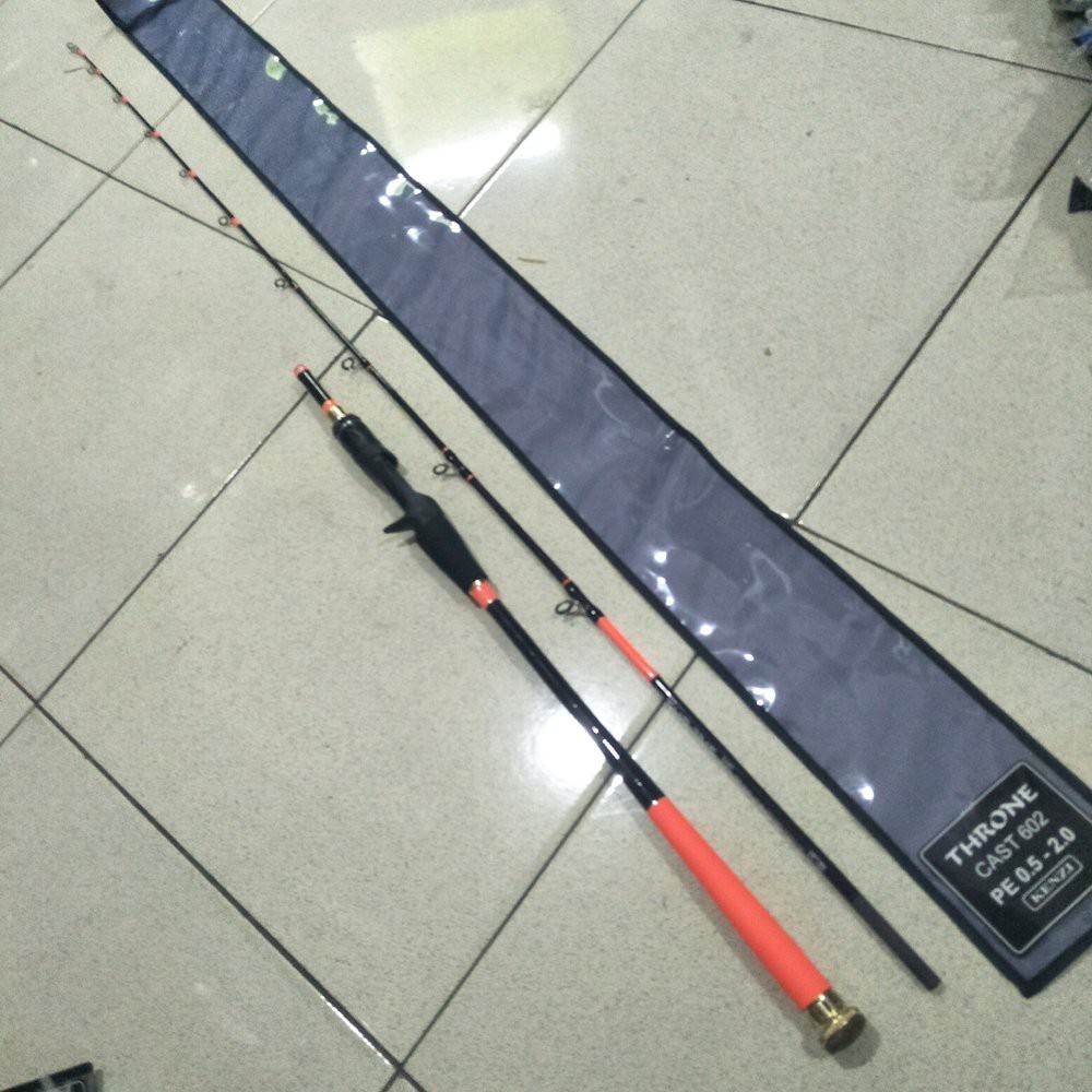 Joran OH Kenzi Throne Cast 602 PE 0.5 - 2.0 Diskon