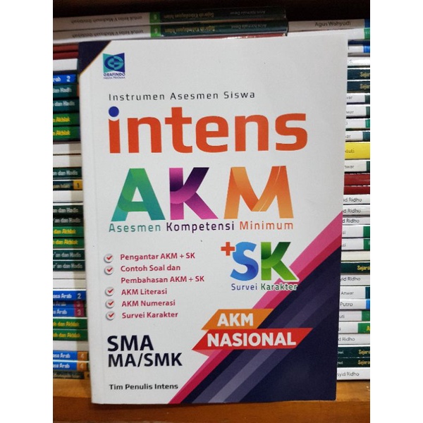Intens AKM  Sma/Ma/Smk + SK Akm Nasional