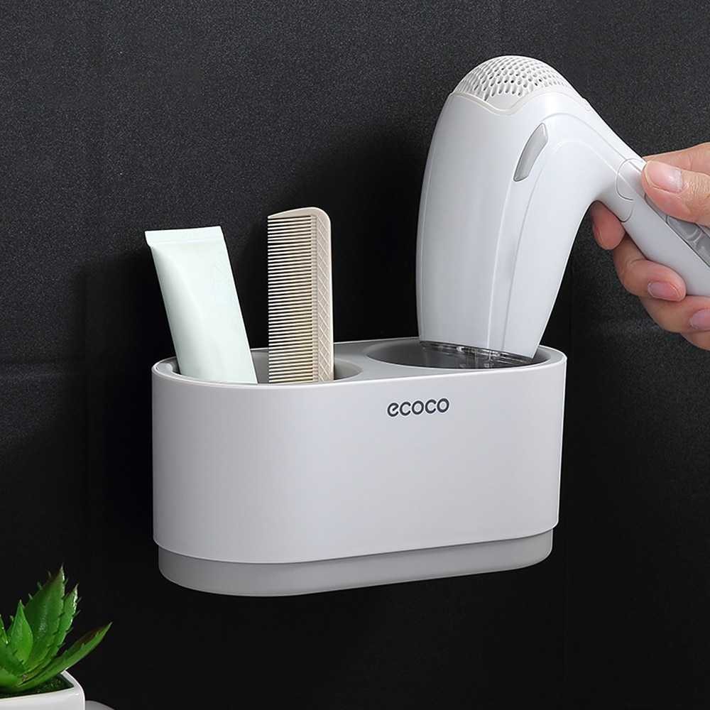 Hot Promo ! ECOCO Rak Holder Hair Dryer with 1 Storage Cup - ECHD1