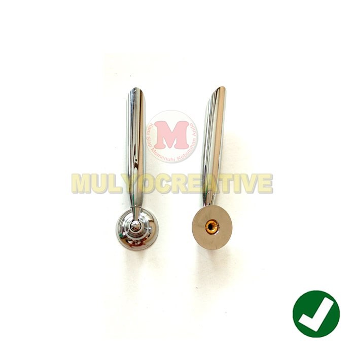 

Tempat Pulpen Plakat Stainles - Socket Pen Pen Holder Silver Murah