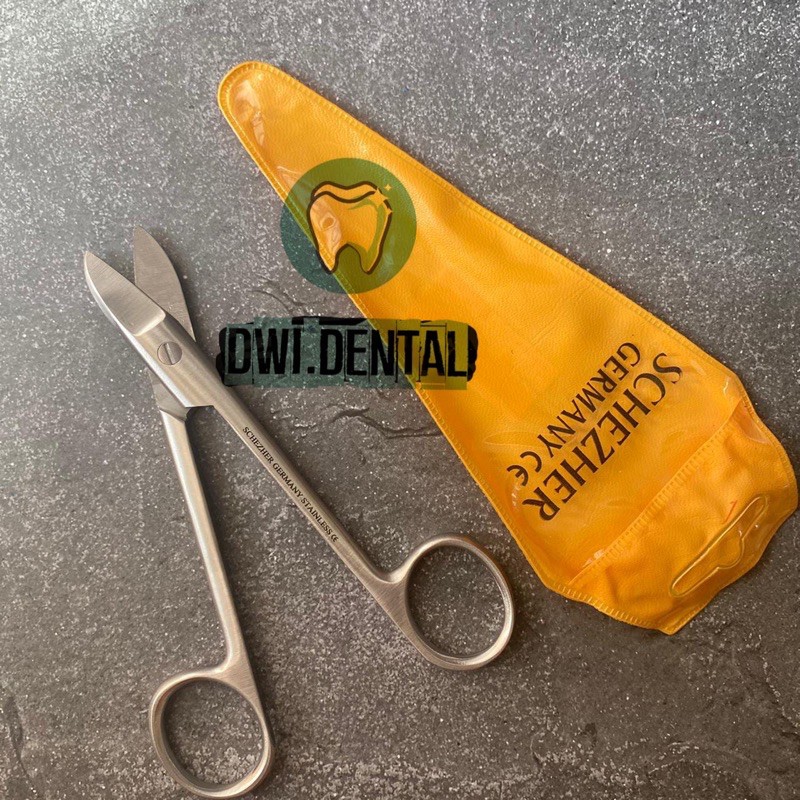 gunting SSC gigi crown scissor scissors gunting mahkota