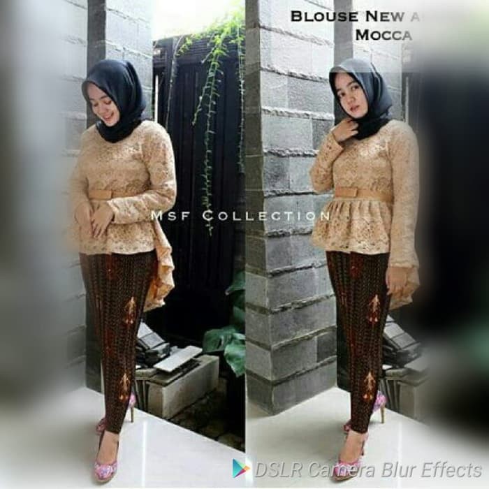 Set Kebaya Brukat Aurora Trendy