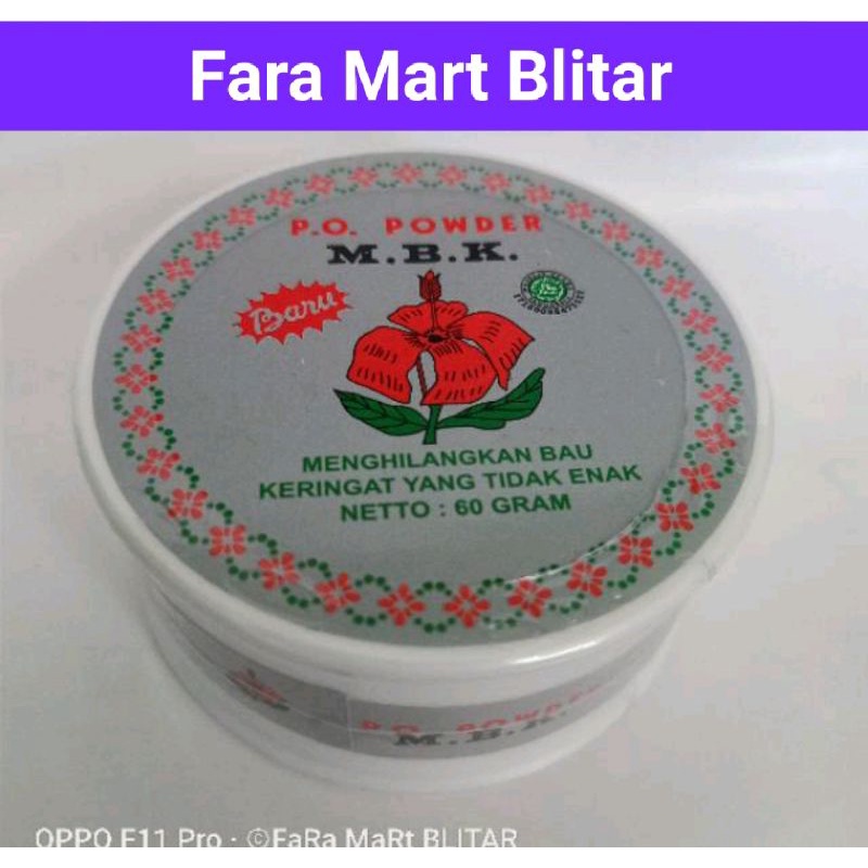MBK SILVER BEDAK PENGHILANG  BAU KETIAK KEMASAN POT 60gr