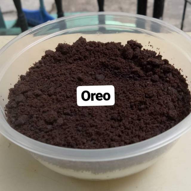 

Cheese cake oreo size M 120gr. Toping oreo